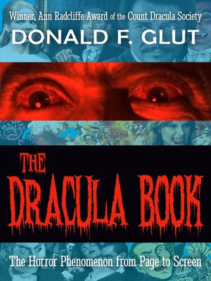 cover image of The Dracula Book